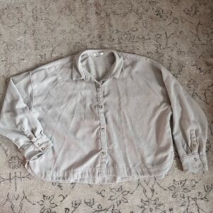 MADEWELL corduroy button up
